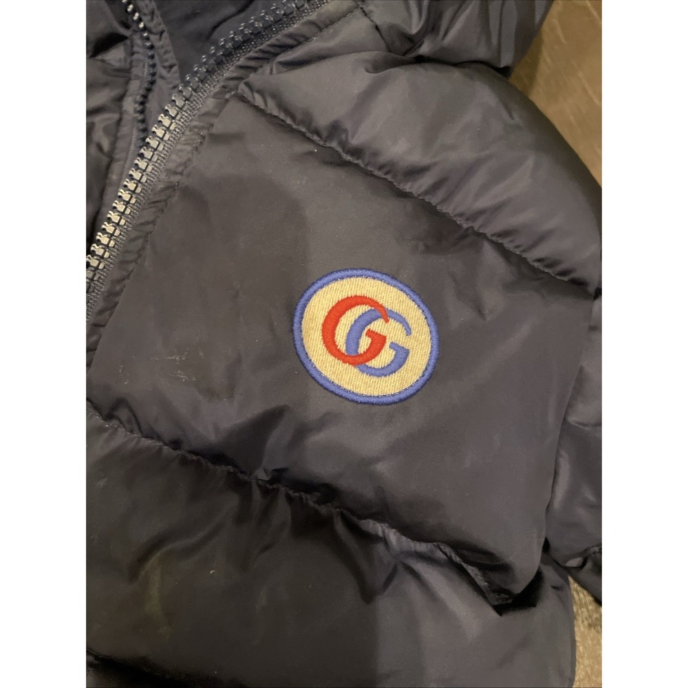 Gucci Kids Parka Puff Jacket With Logo Size 18-24 - Picture 2 of 8